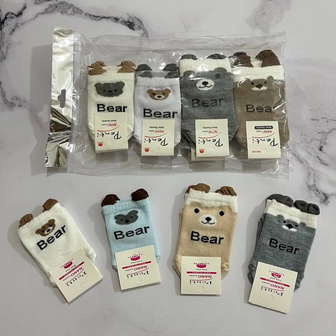 ❇️ جوراب کالج تدی
