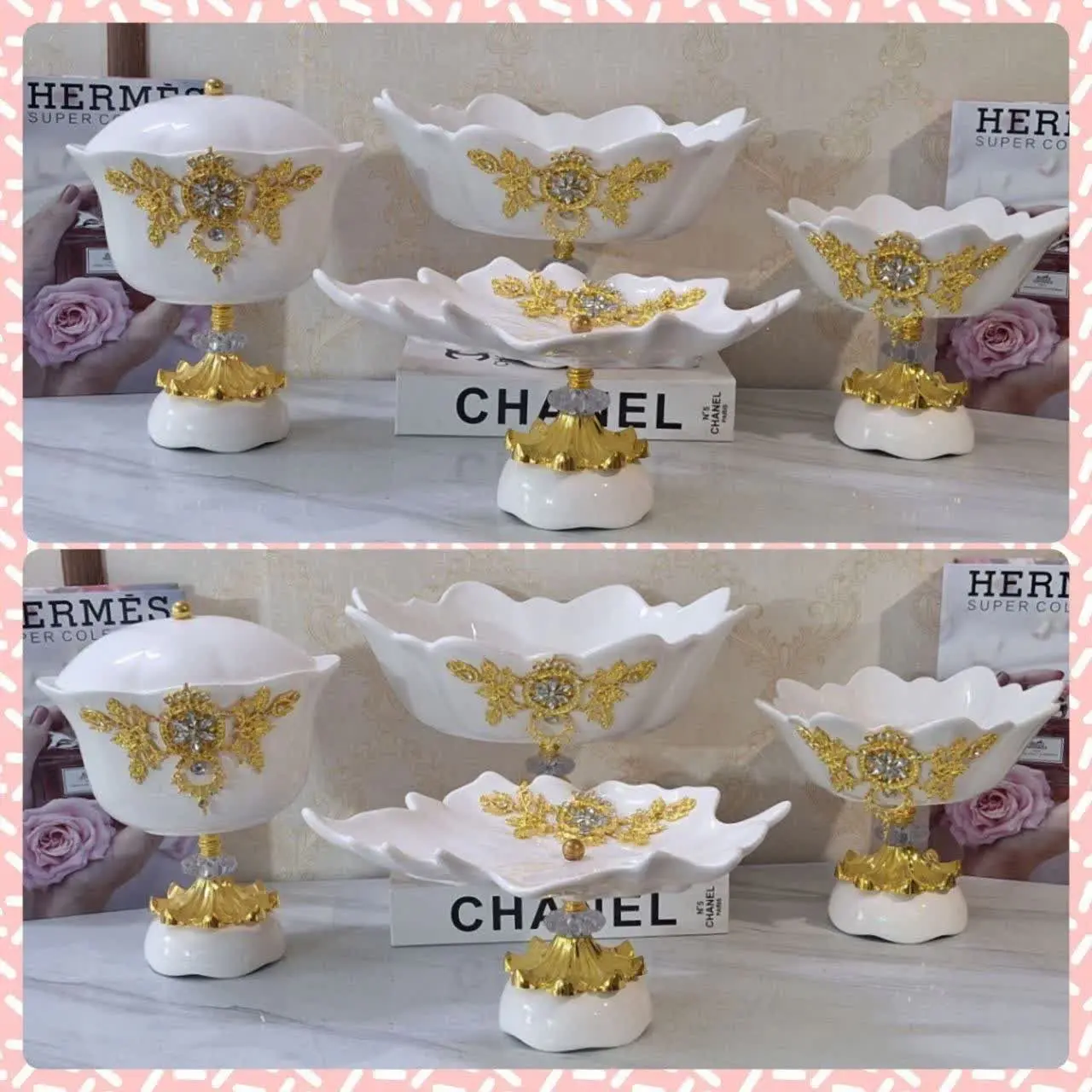 🌹سرویس چهارتیکه پذیرایی طرح...