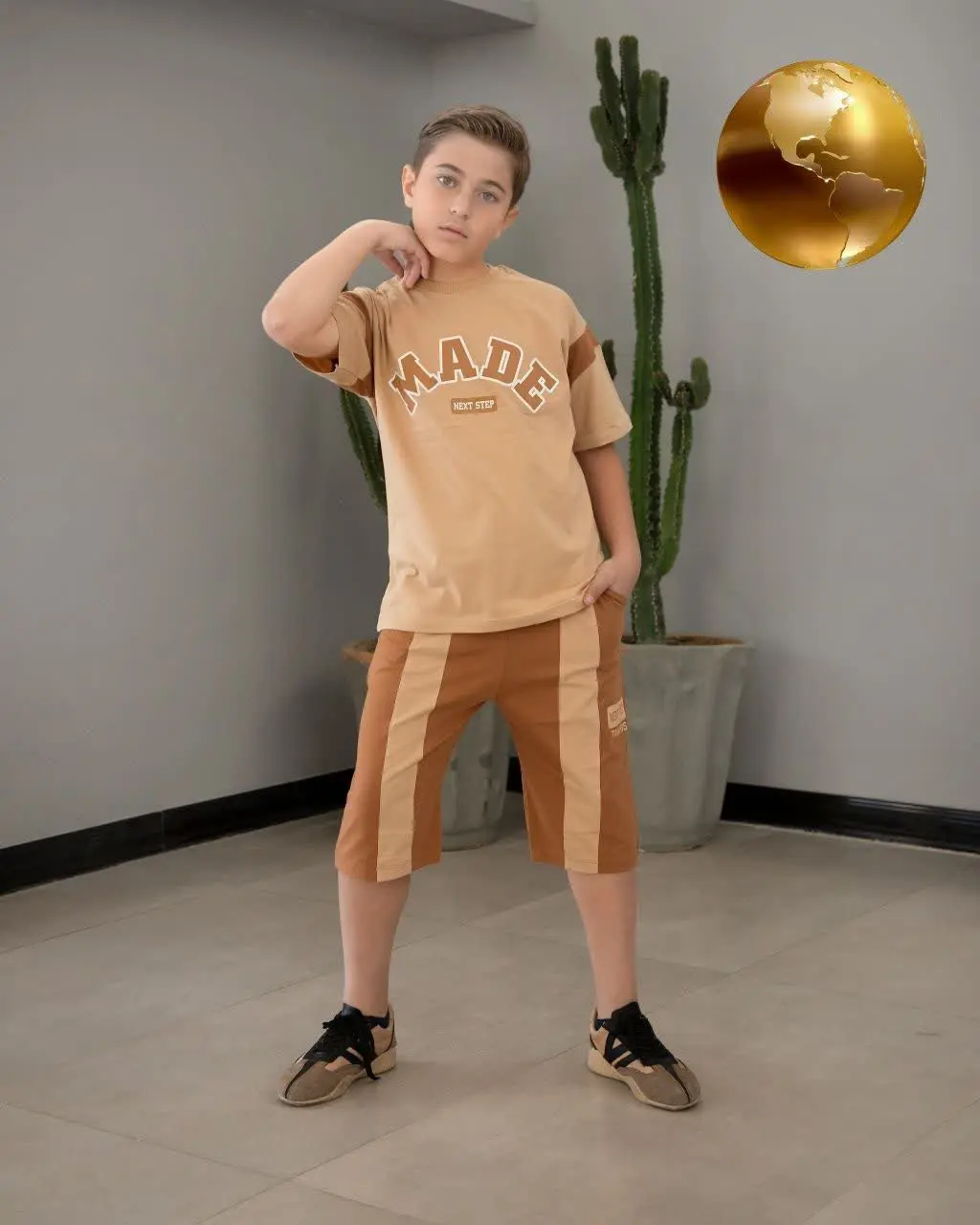 🖌 رنگ بندی: آجری - کرم