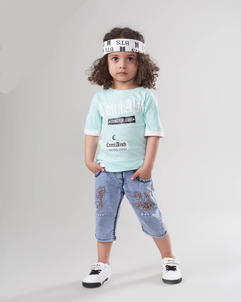 🔮شلوارک تک جین اسپرت🔮
