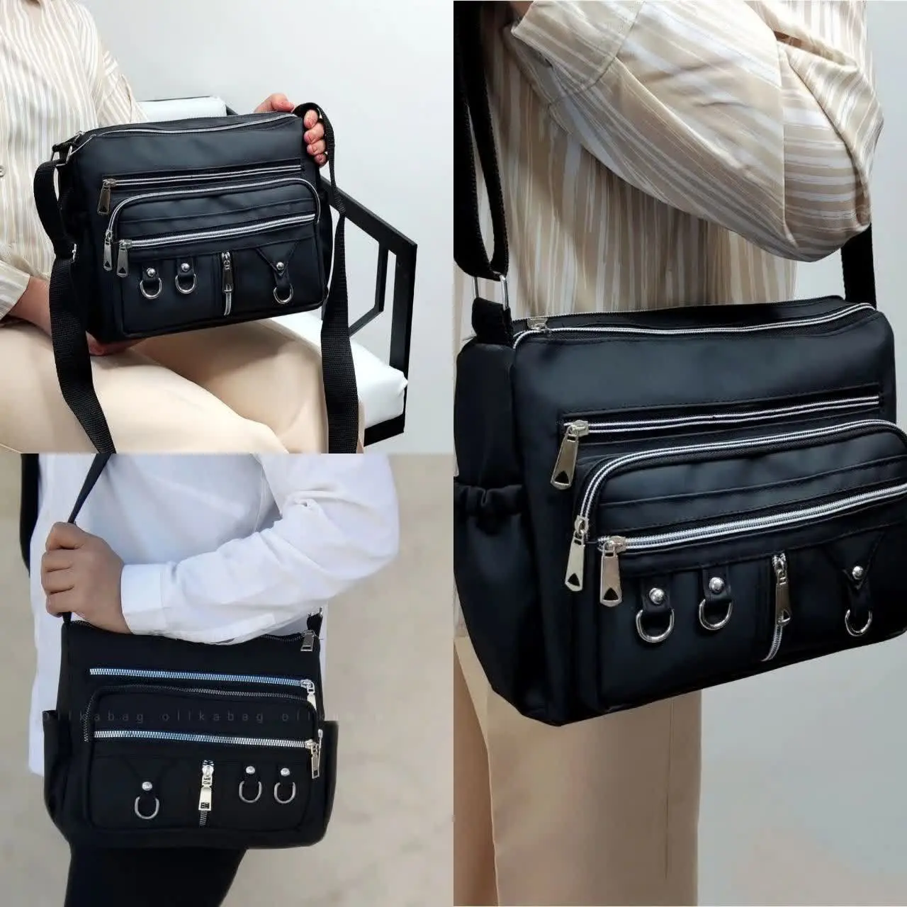 ❤️نام: کیف هفت زیپ