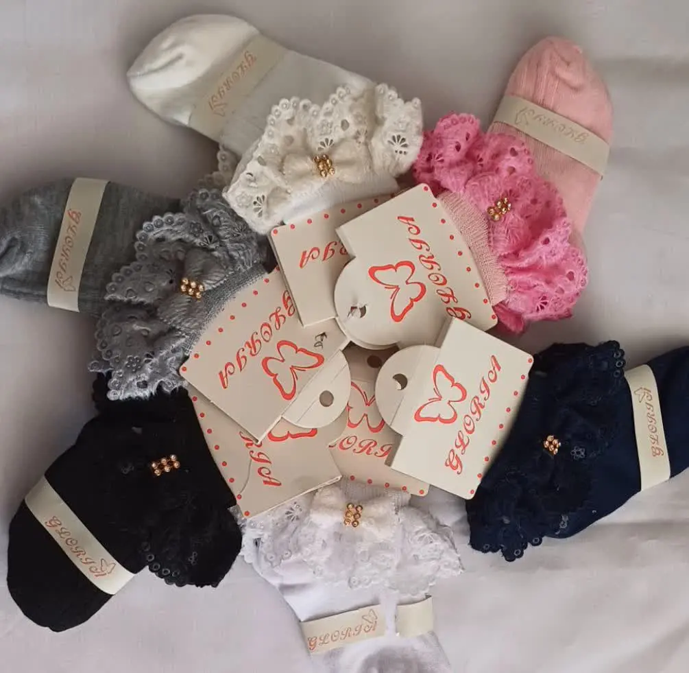 ❇️ جوراب خوشگل رنگارنگ
