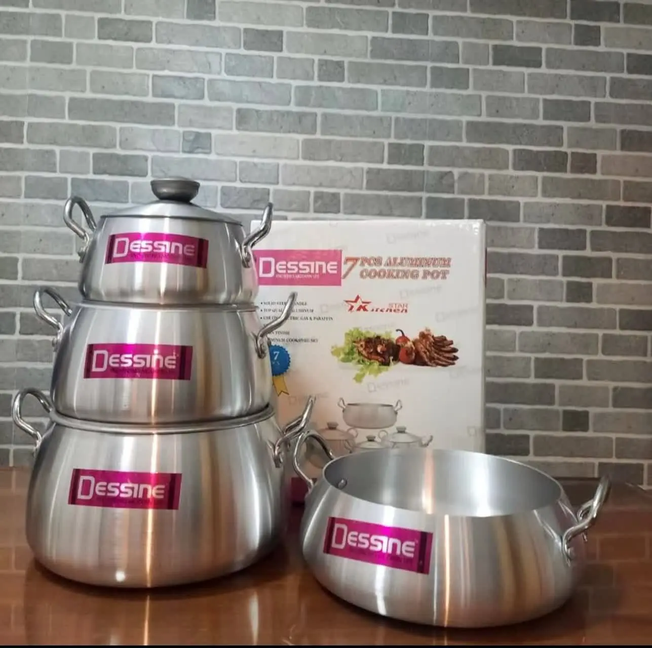 📌سرویس ۷ پارچه روحی دسینی 😍👆
