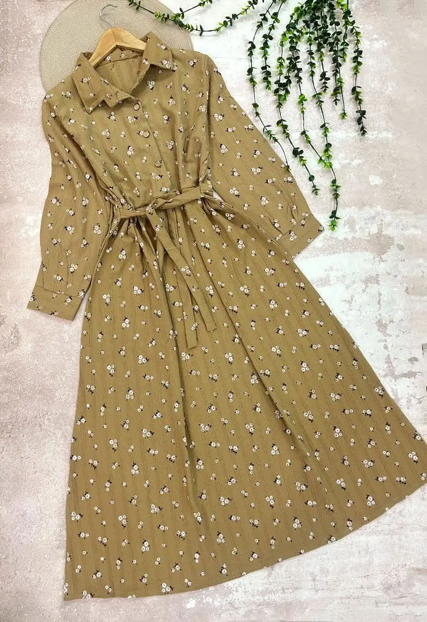 نام محصول: پیراهن گل چهره 🌼
