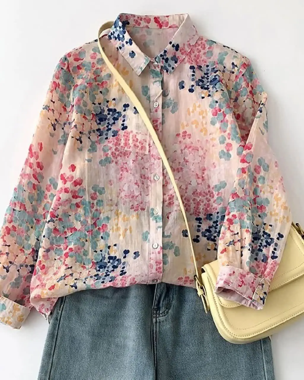 🌷نام: شومیز پری سیما 
