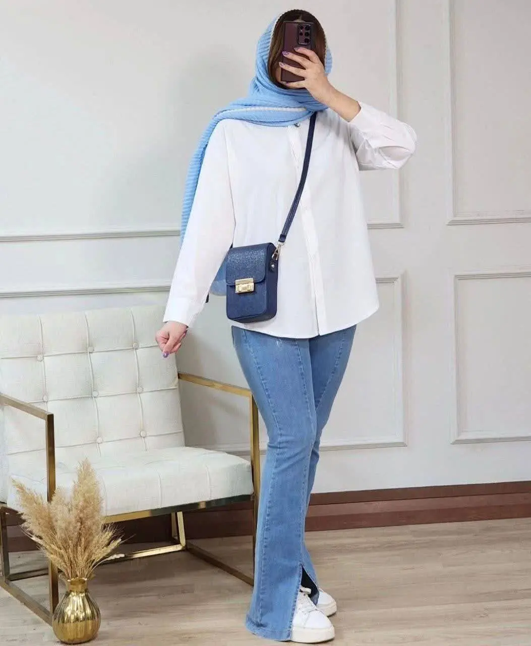 ❤️نام: شومیز مدل ستاره
