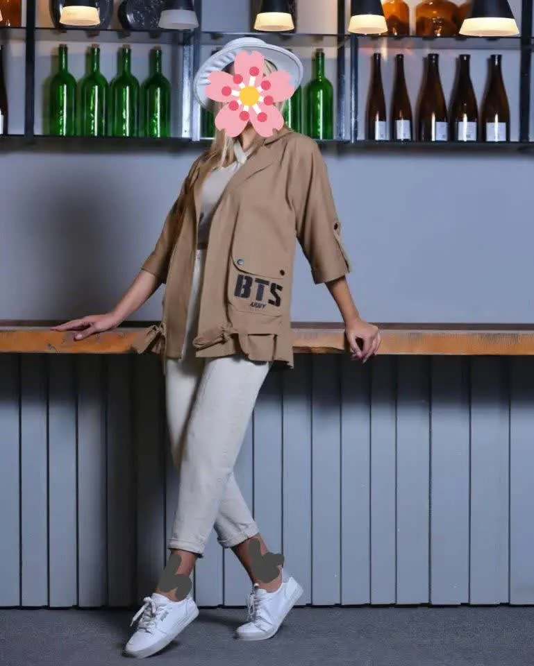 🖋نام: مانتو کتی BTS
