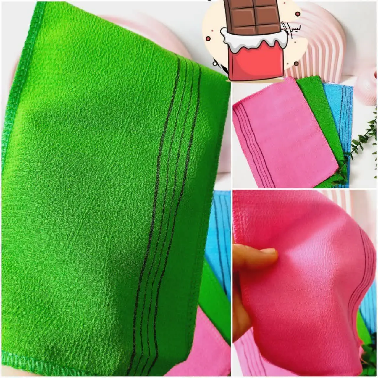 کیسه حمام نانو جادویی 💥💖