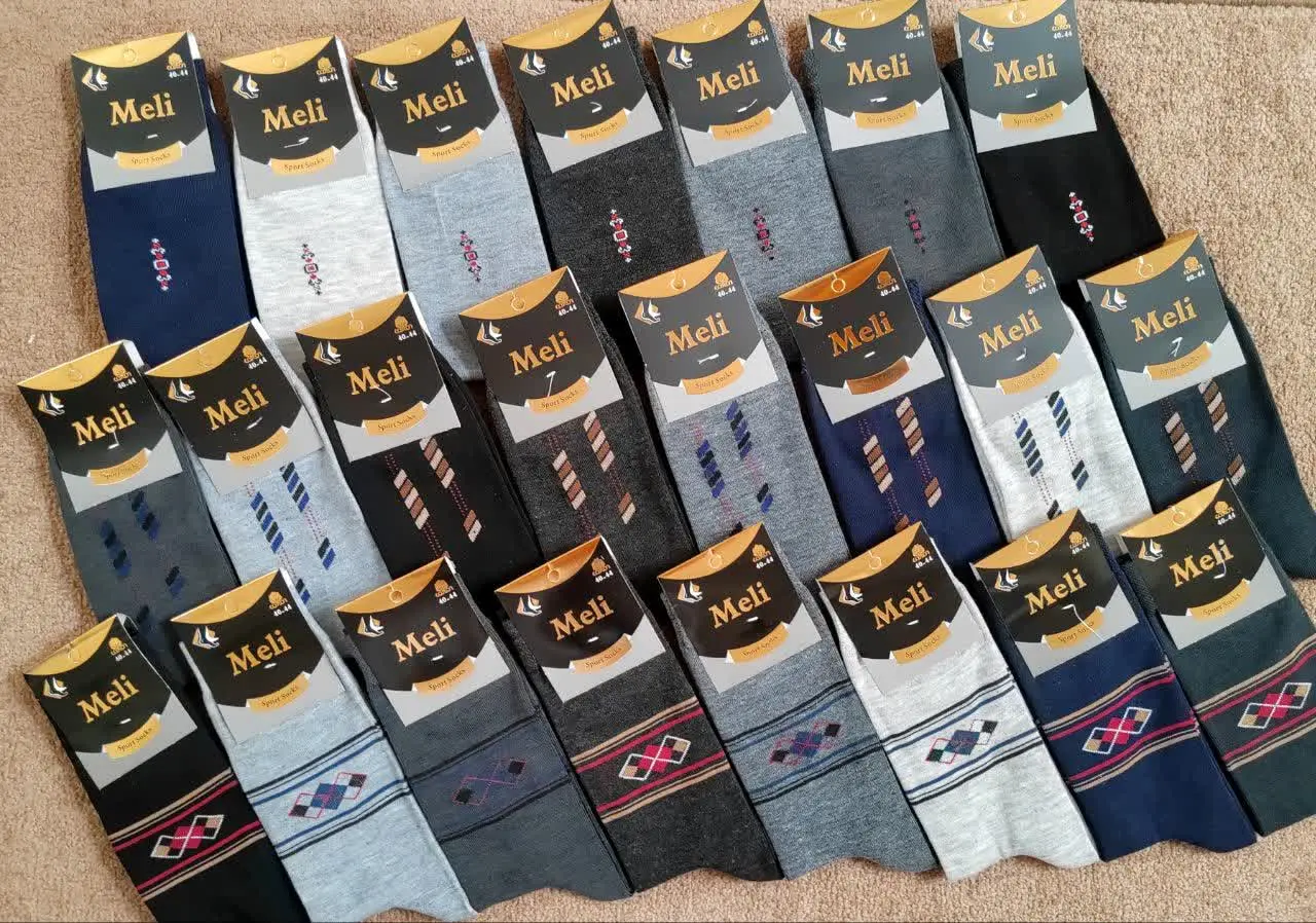 ♥️#جوراب مردانه 
