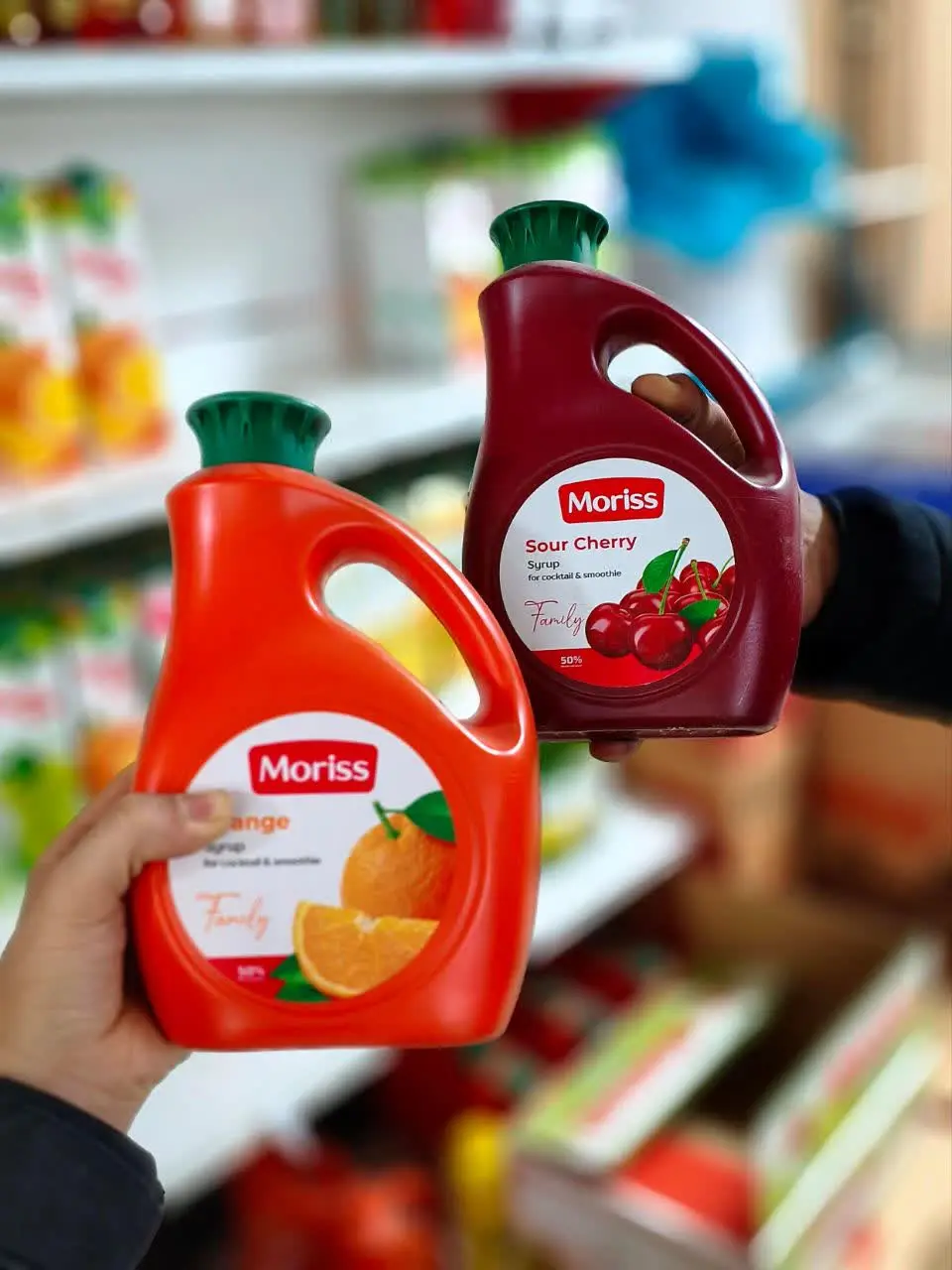 شربت ۲لیتری موریس