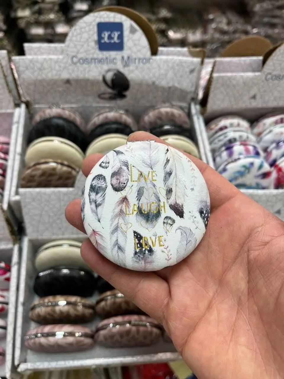 🍀آیینه چرمی 
