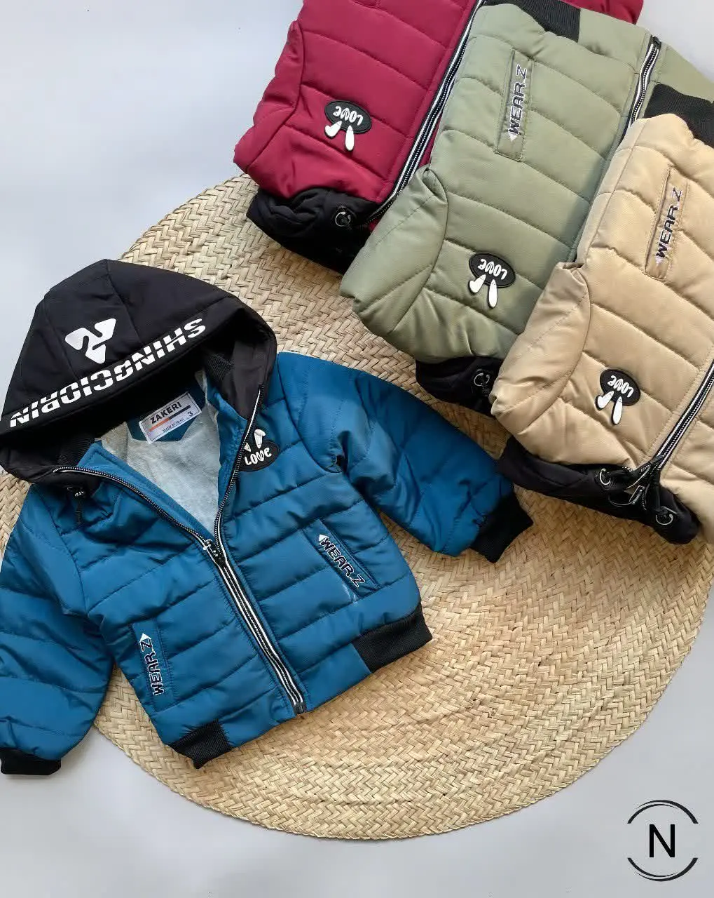 کاپشن مموری اعلا پسرانه