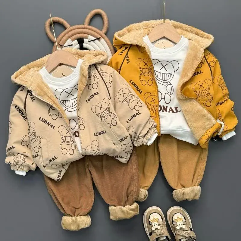 سه تیکه خزدار
