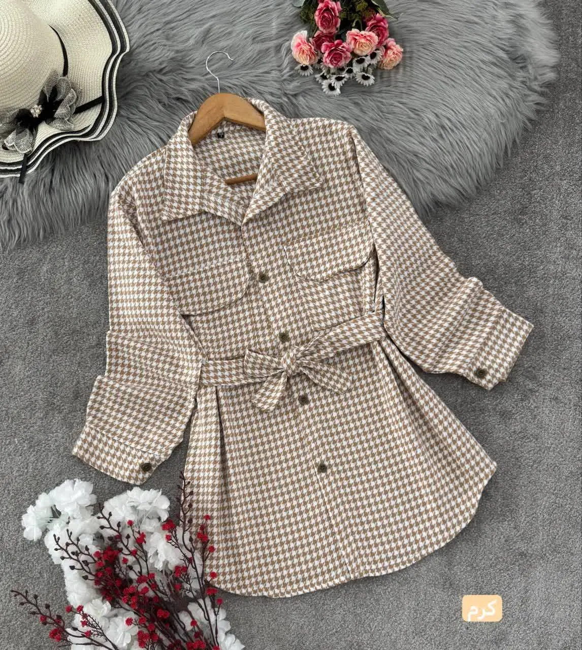 مانتو پاییزی مانلی