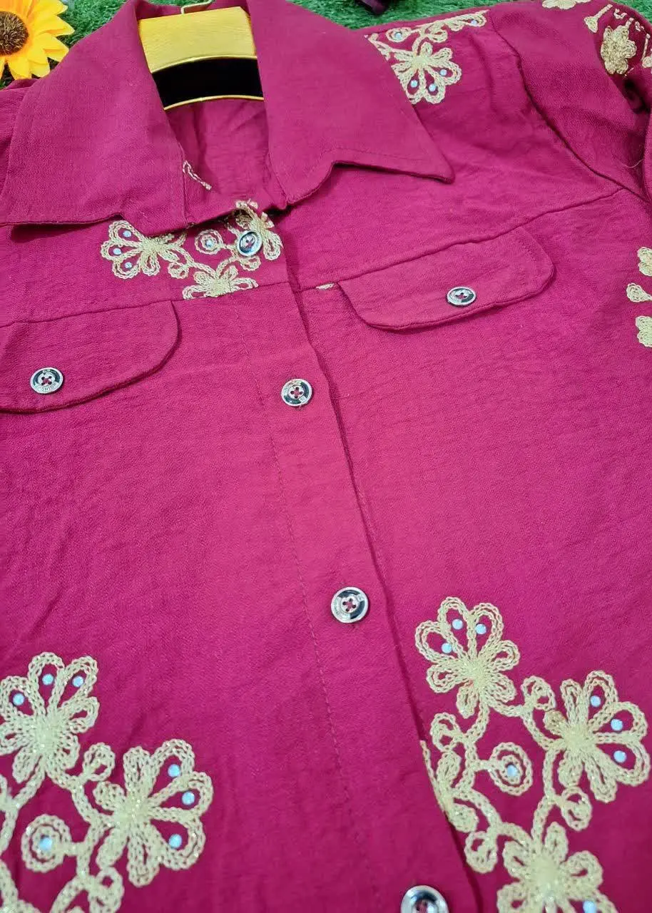 نام: مانتو خامه دوزی
