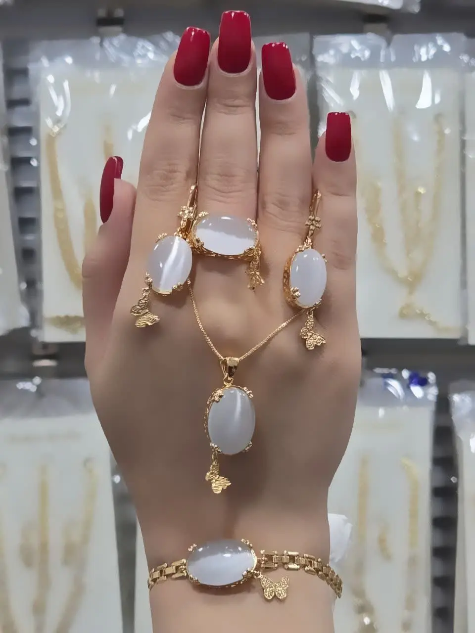 #سرویس طرح عقیق دلربا😍😍
