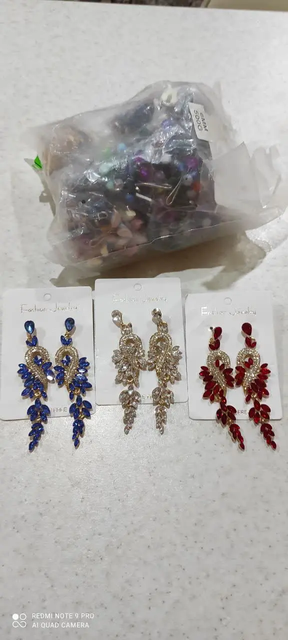 بسته متریال و گیره‌ها الان رسیدن😍
