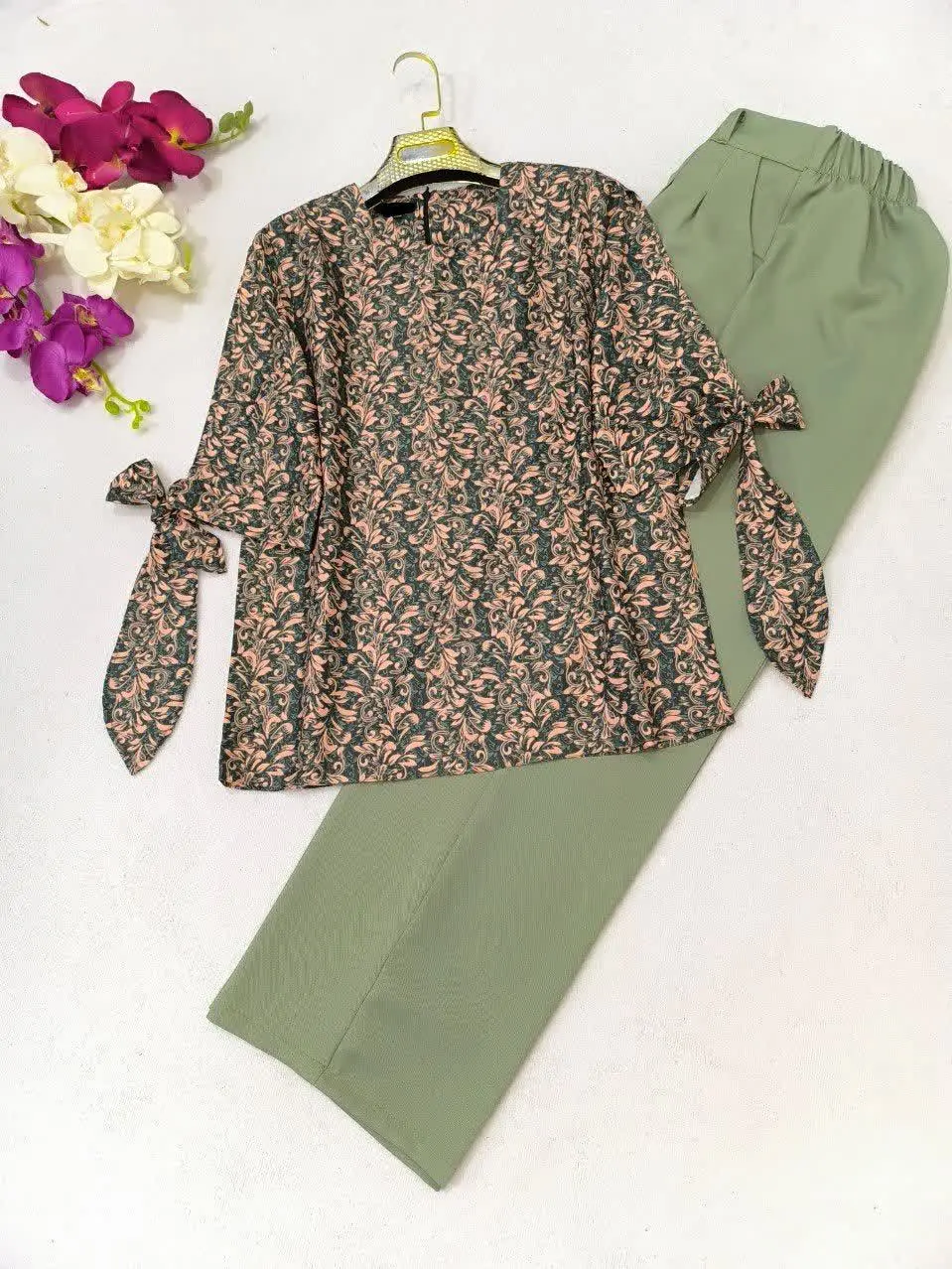 〽️نام: ست شومیز شلوار نانسی
