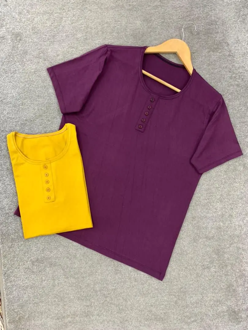 نام: تیشرت دکمه‌دار
