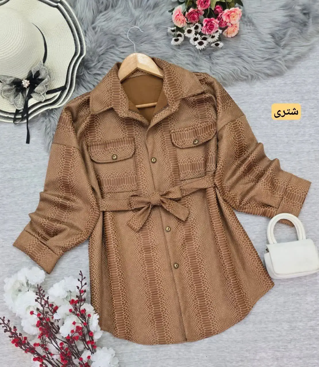 نام: مانتو سوییت پوست ماری
