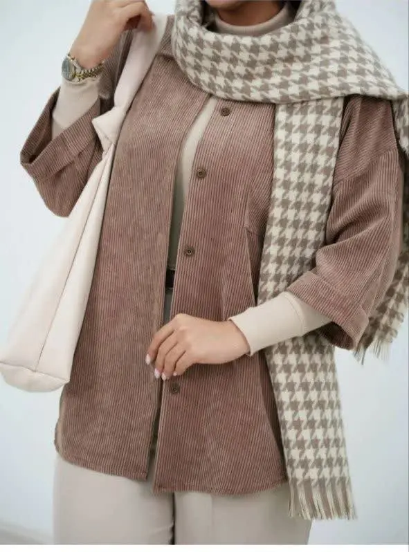 شومیز مخمل کبریتی جیوان