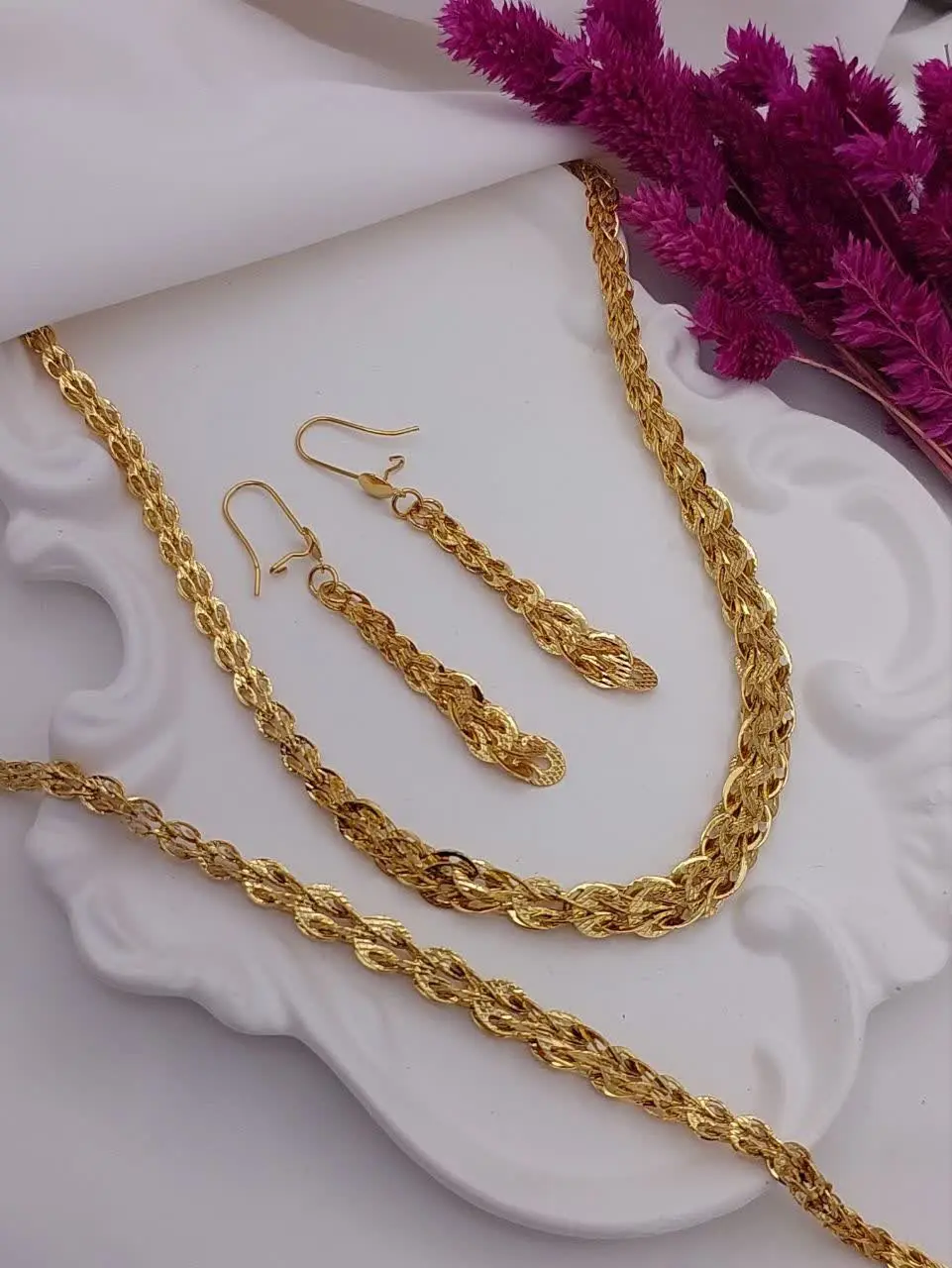 🔸 ارتفاع گوشواره:۷ سانت