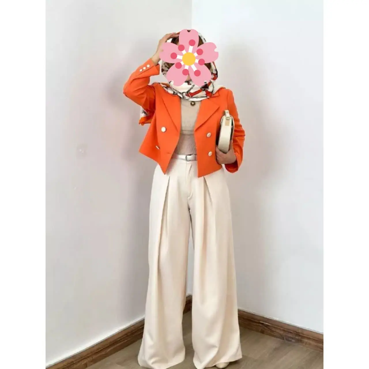 🦋نام مدل: ست نارنج 🍊🍒
