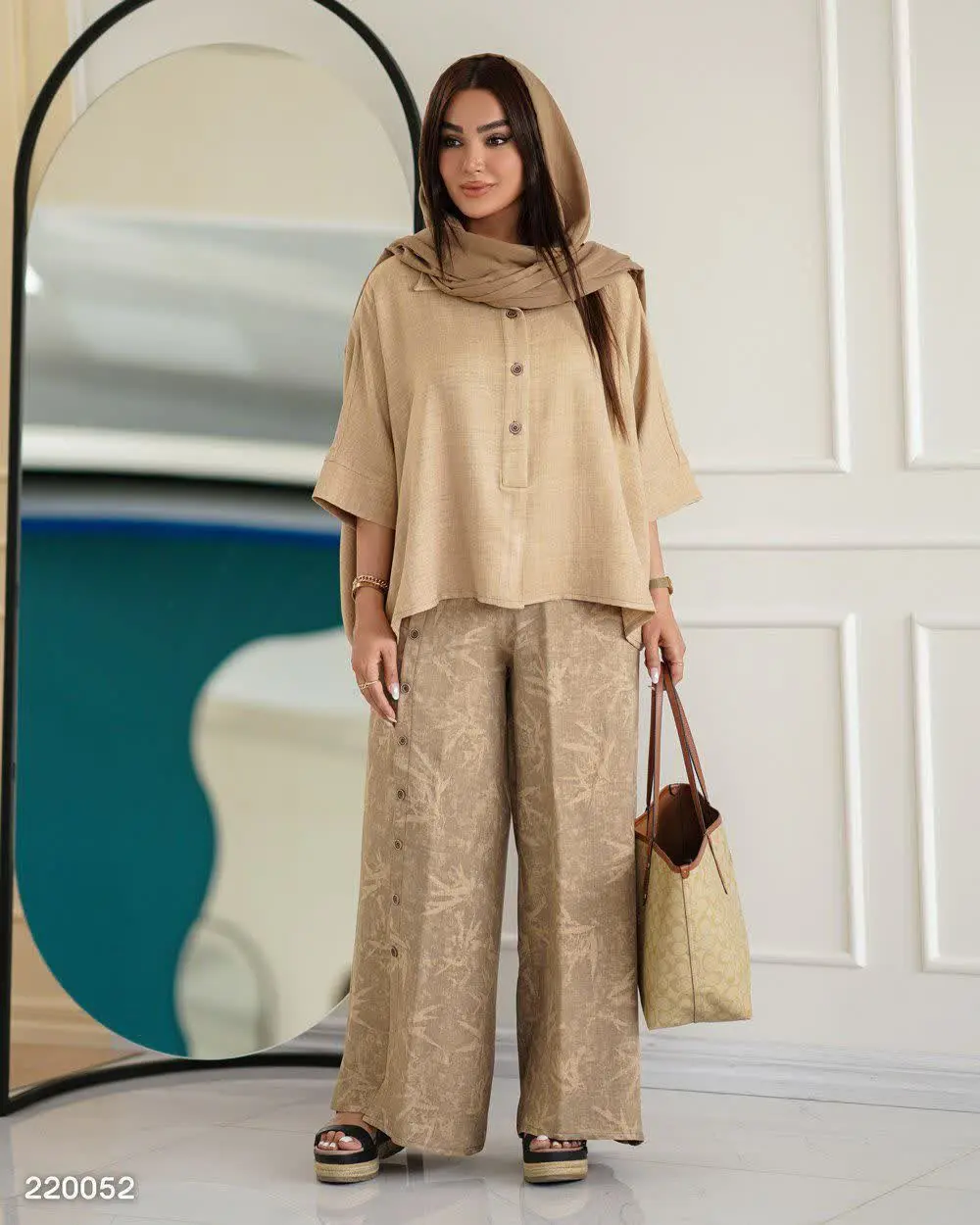 👚 نام: شومیز شلوار هانا