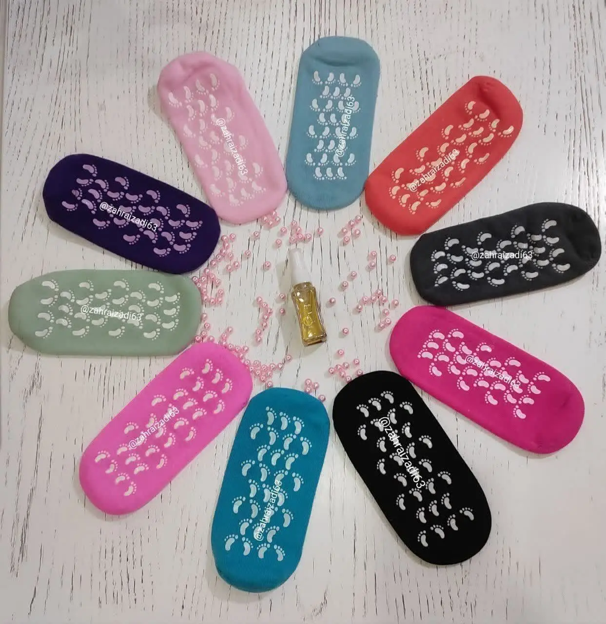 جوراب سیلیکونی 😍
