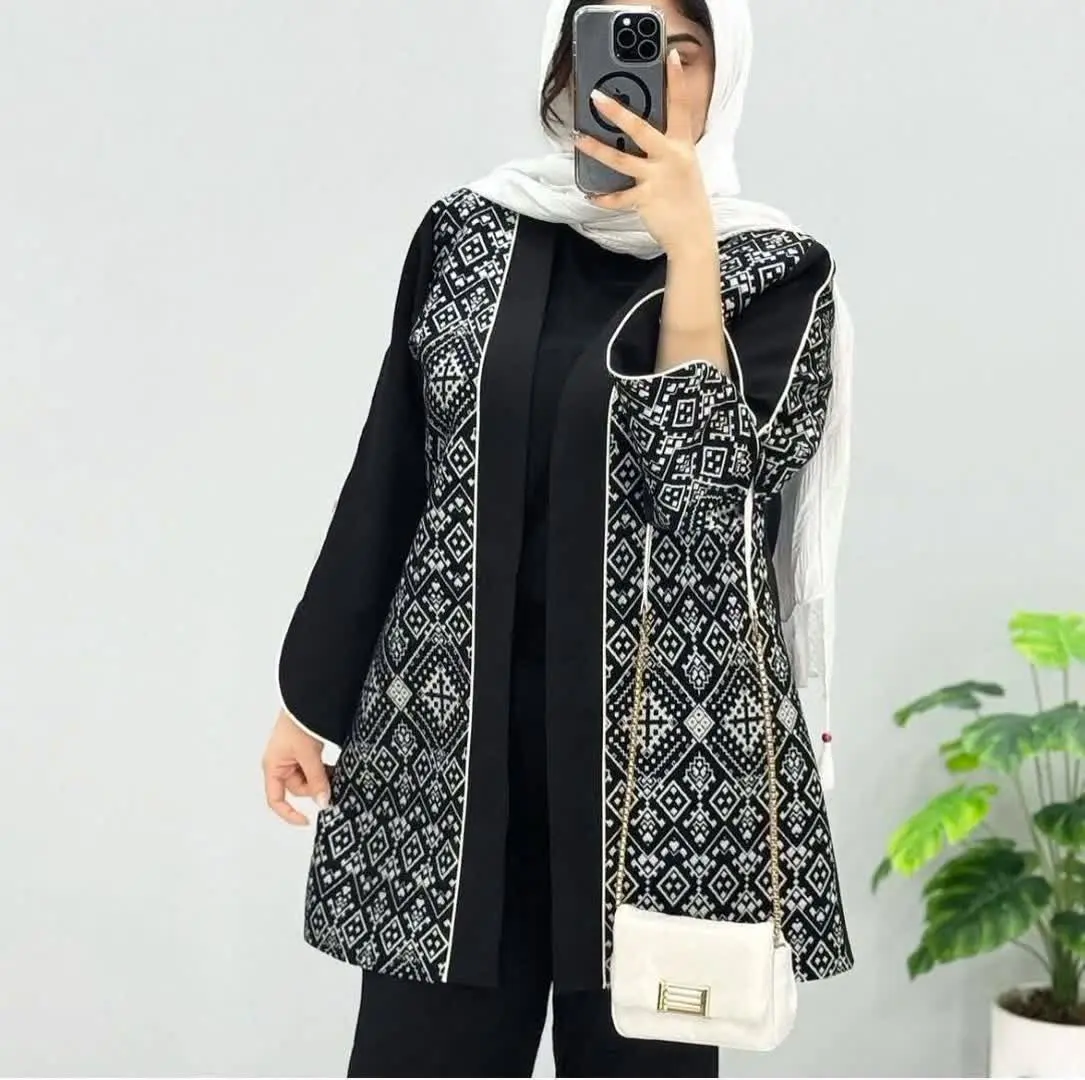 👚 نام: مانتو سوزن دوزی
