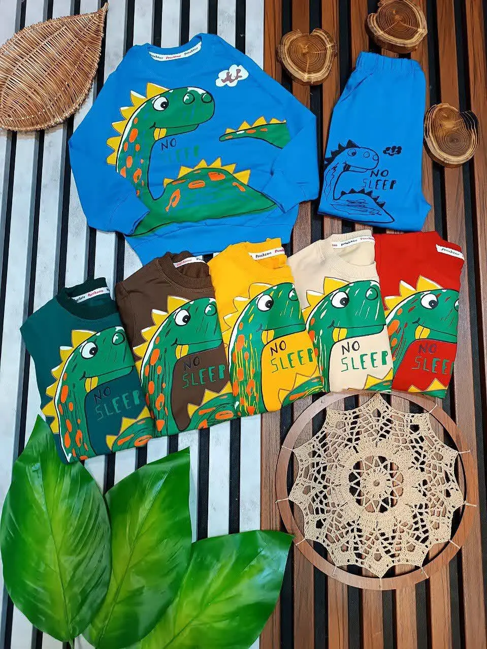 بلوز شلوار دایناسور