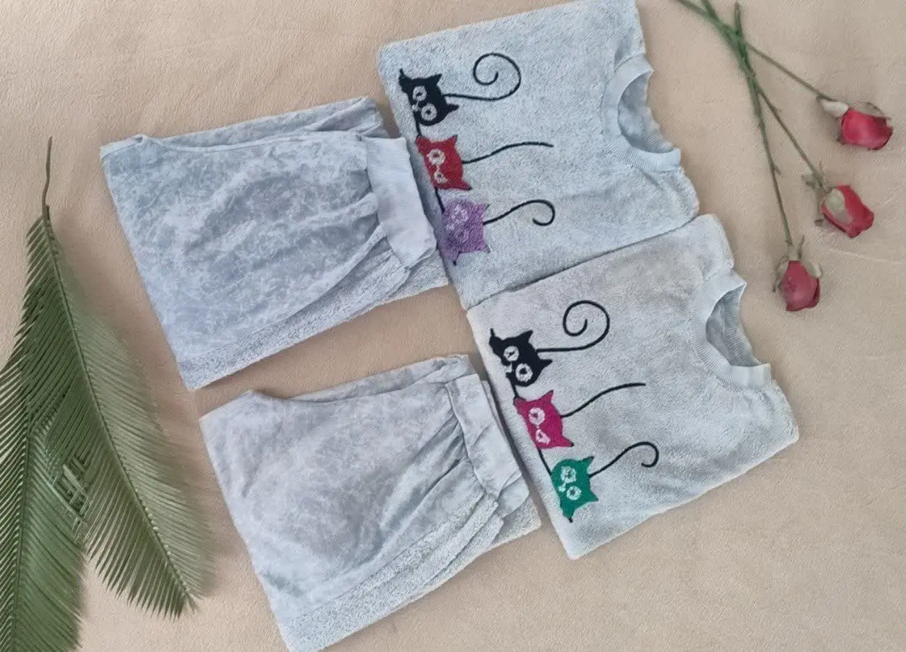 🔸 نام: بلوز و شلوار تدی
