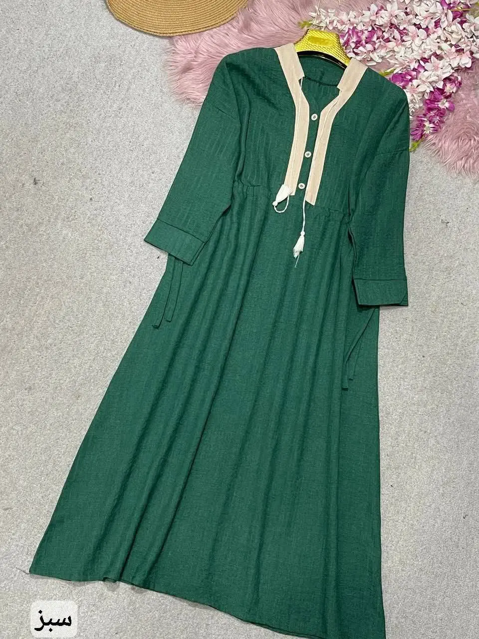 🛍نام: پیراهن کفتان رویا🍃
