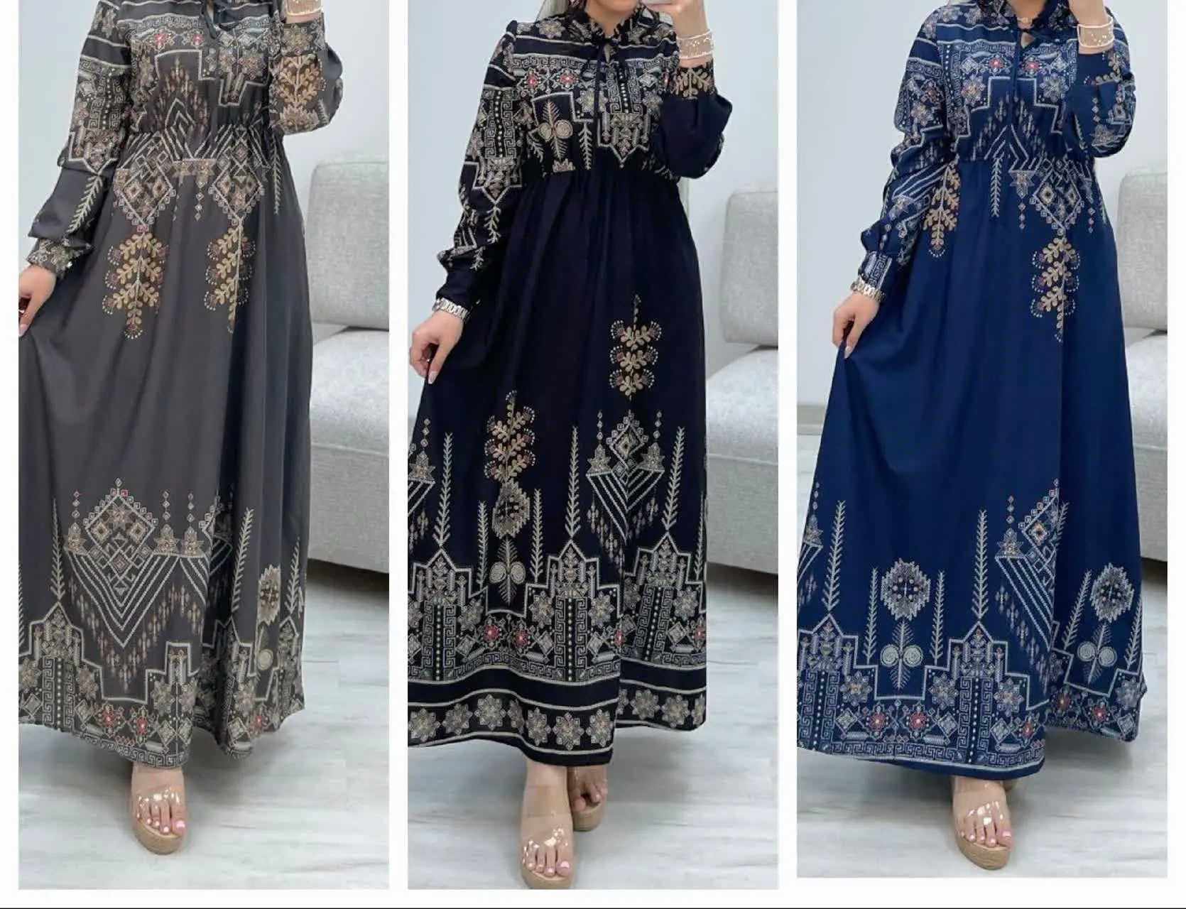 🛍نام: پیراهن ساحلی سنتی🌱