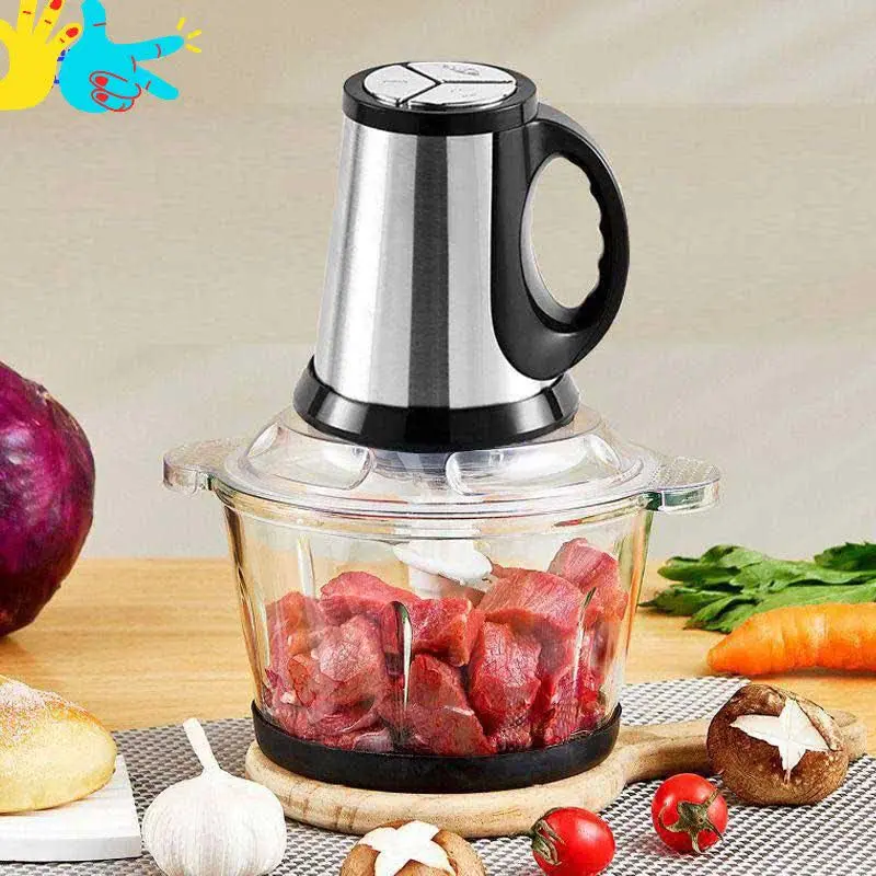 خردکن پیرکس ۳ لیتری هپی هوم
