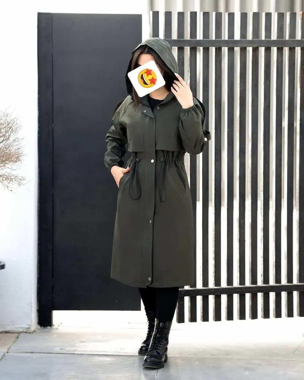 مدل بارونی، بسیار شیک و استایل دانشجویی 
