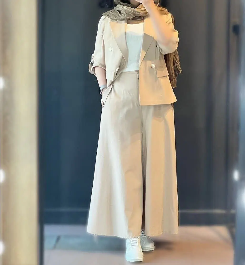 🌷نام: کت و شلوار نیکی 
