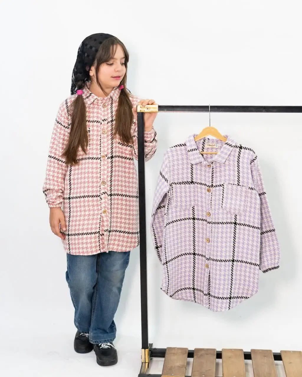 جنس مانتو: پارچه پشمی قواره...