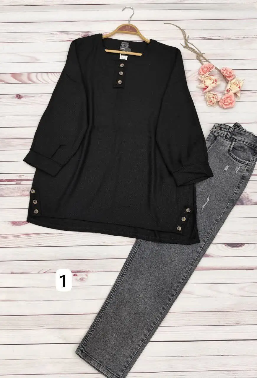 تونیک شیک و یونیک سایزبزرگ 🤩
