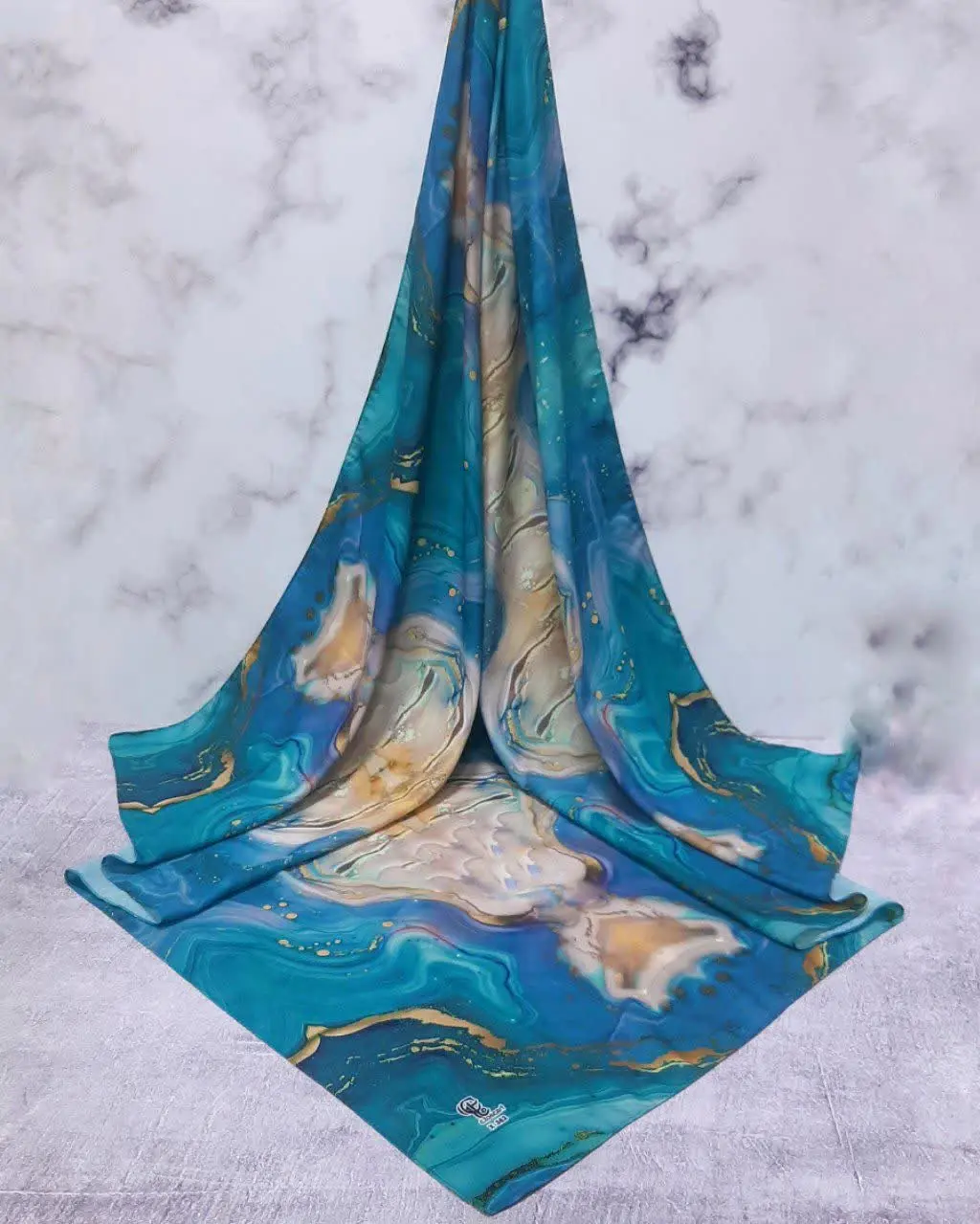 روسری نخ کاستوم یلدایی