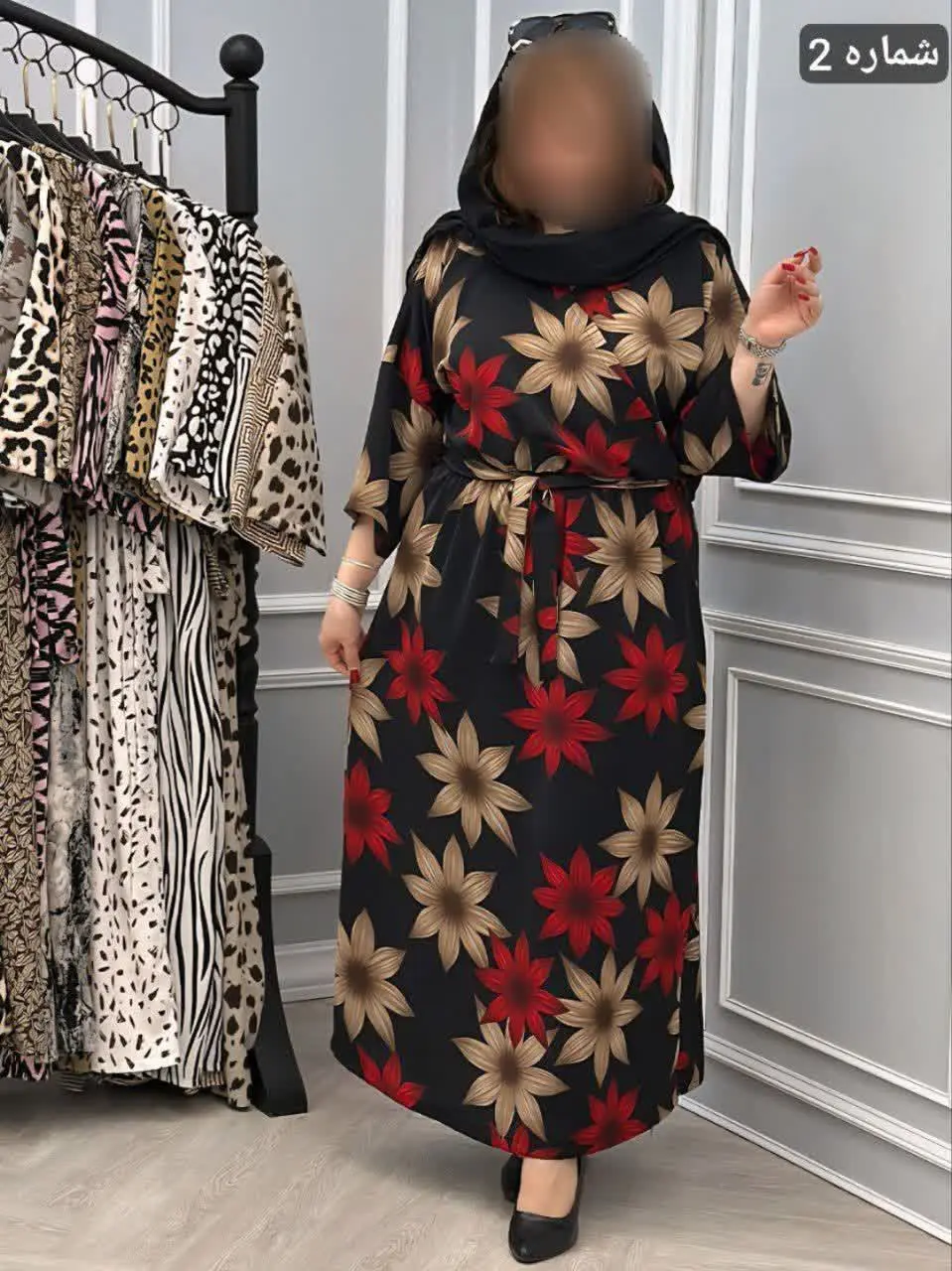 نام: پیراهن ساحلی مهگل ۲
