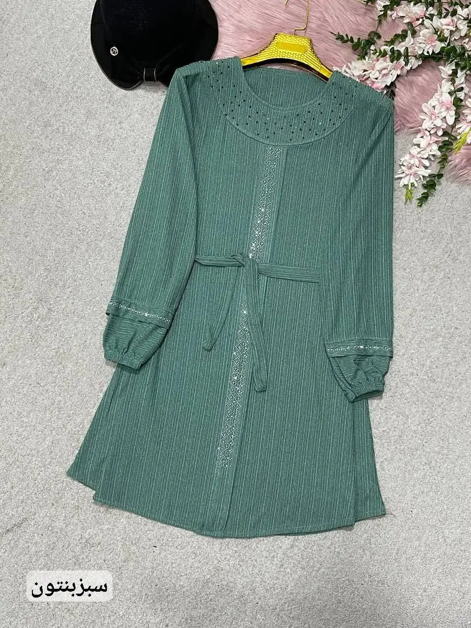 🛍نام: تونیک مانتویی جیران🍂
