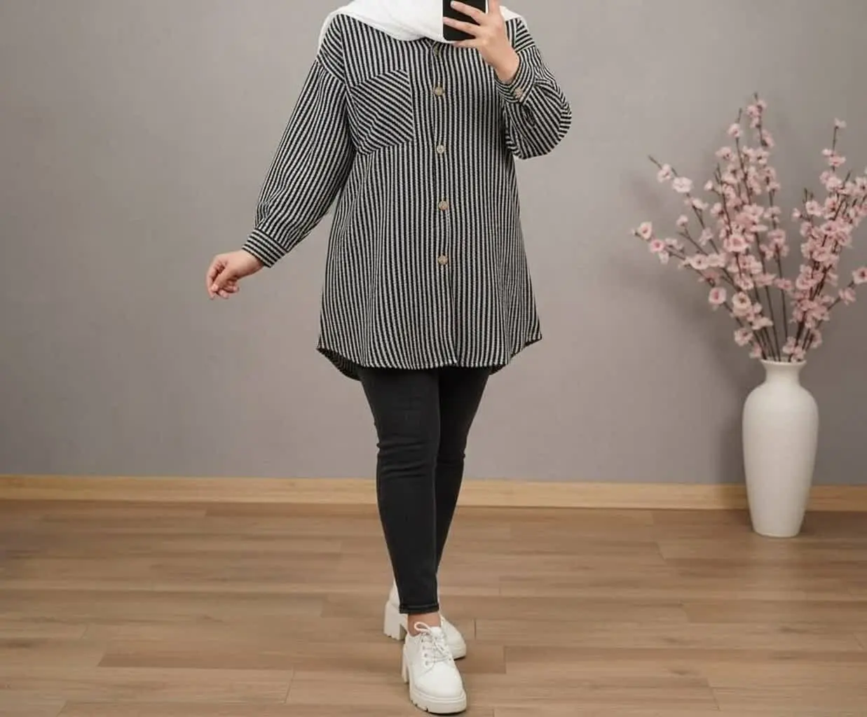 💎 نام: مانتو پیچازی گندمی