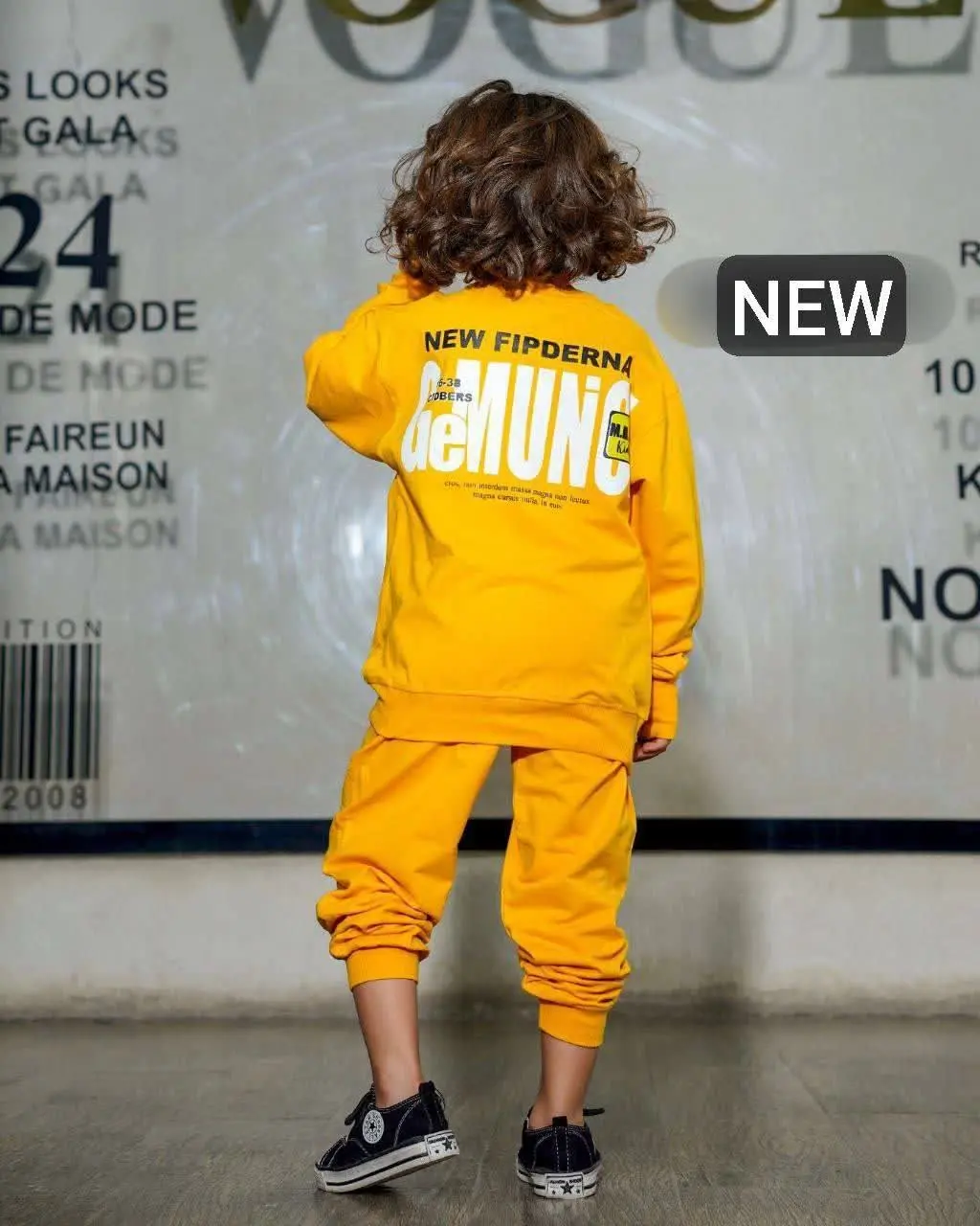 👫بلوز و شلوار پسرانه GEMUNCI پشت چاپ👫
