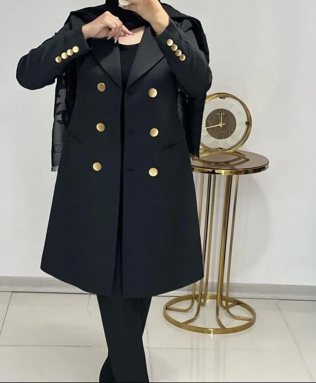 🖋نام: مانتو و شلوار اداری الماس
