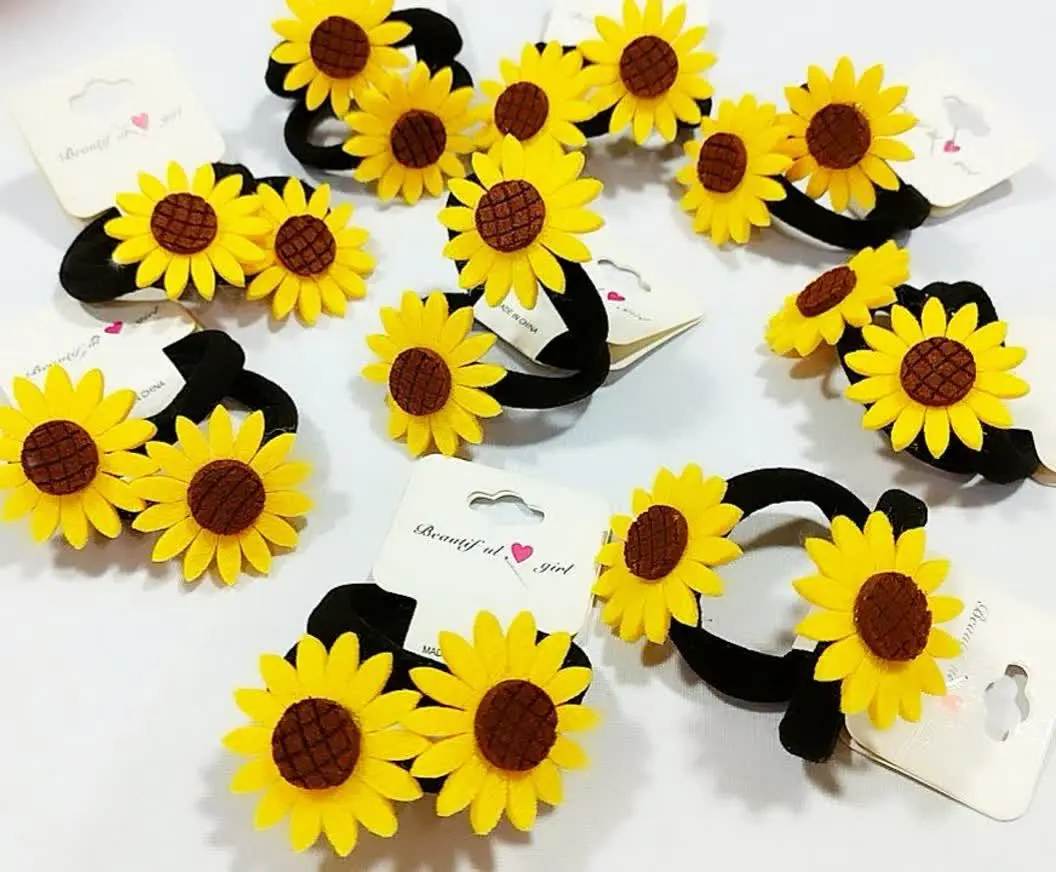 🌻کش مو پیکسل دار دو قلو
