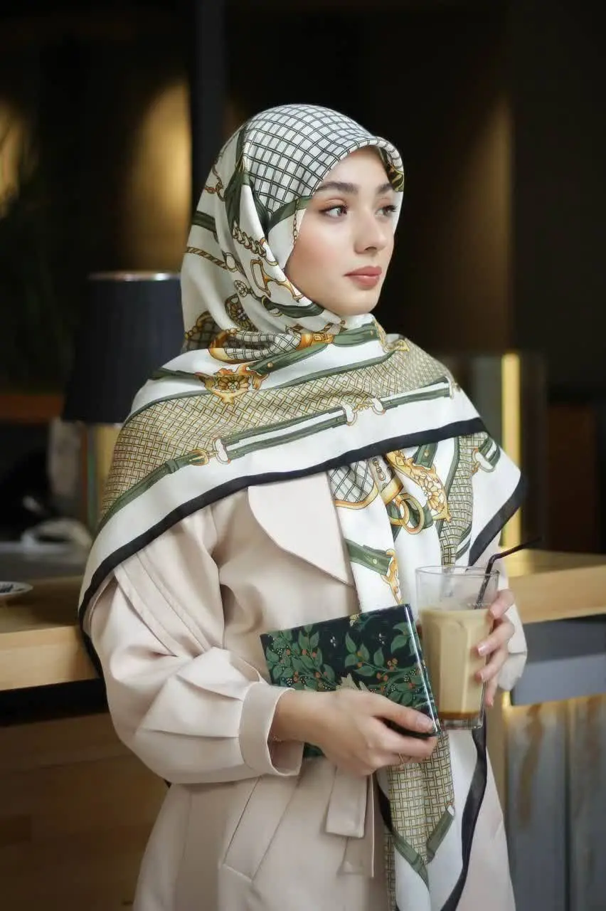 💥دنیایی از شال و روسریهای شیک