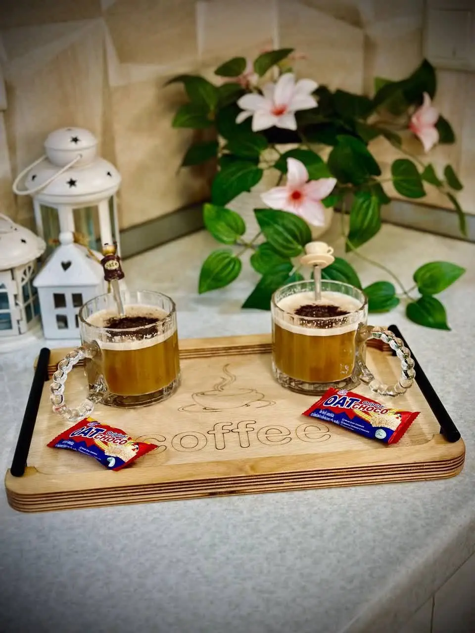 ♨️ظرفهای چوبی هم شارژ شد 😍
