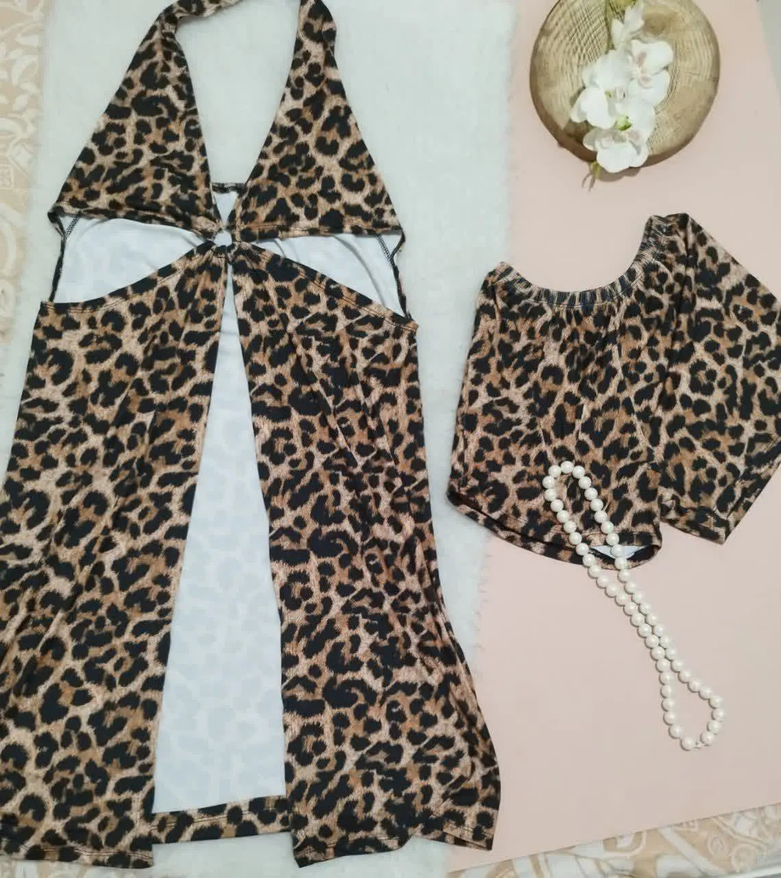 لباس خواب دو تیکه😍😍
