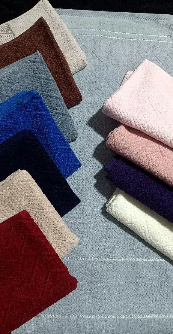 حوله دست و صورت دو رونخ عالی
